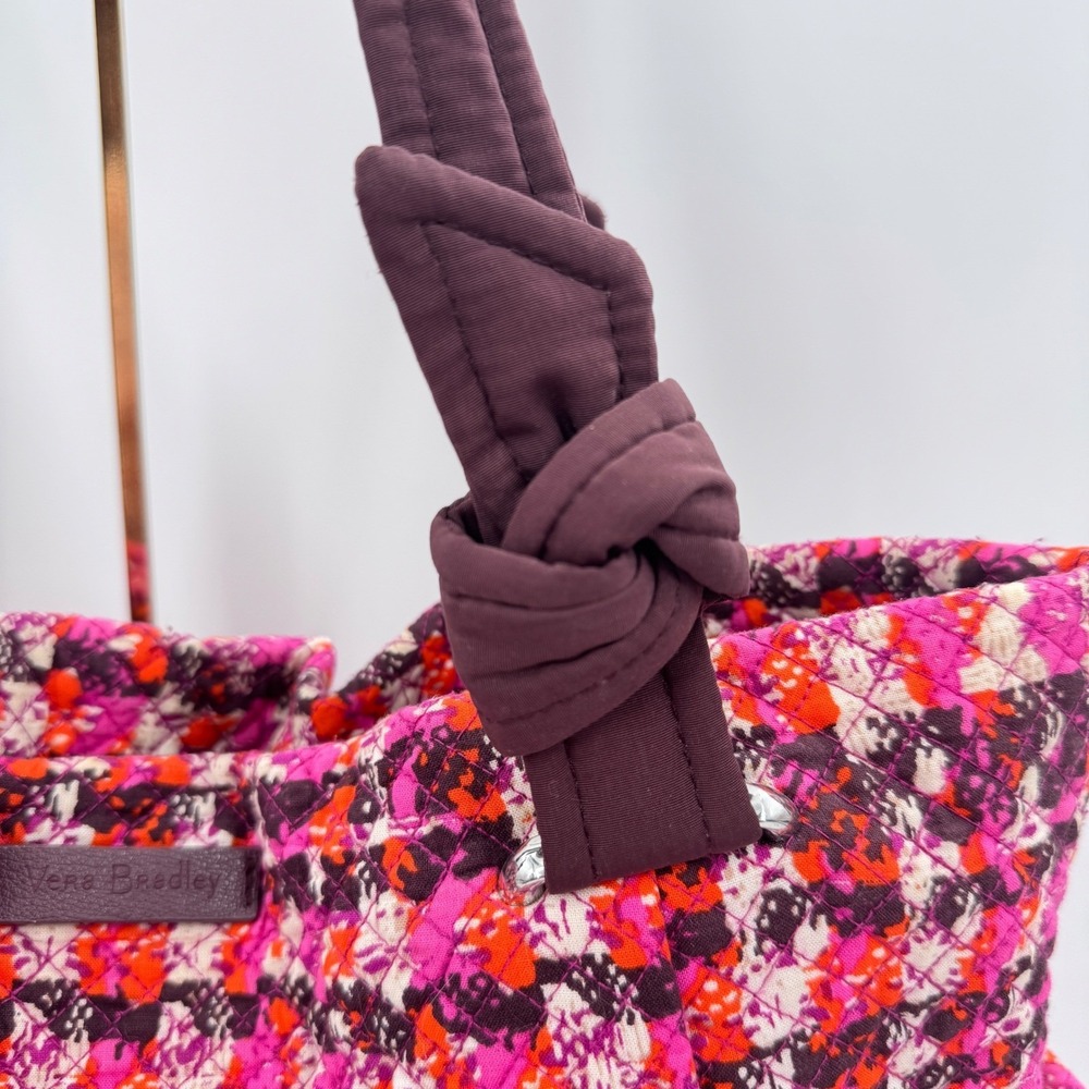 Vera Bradley Cotton Hadley East West Tote Bag - Picture 4 of 12